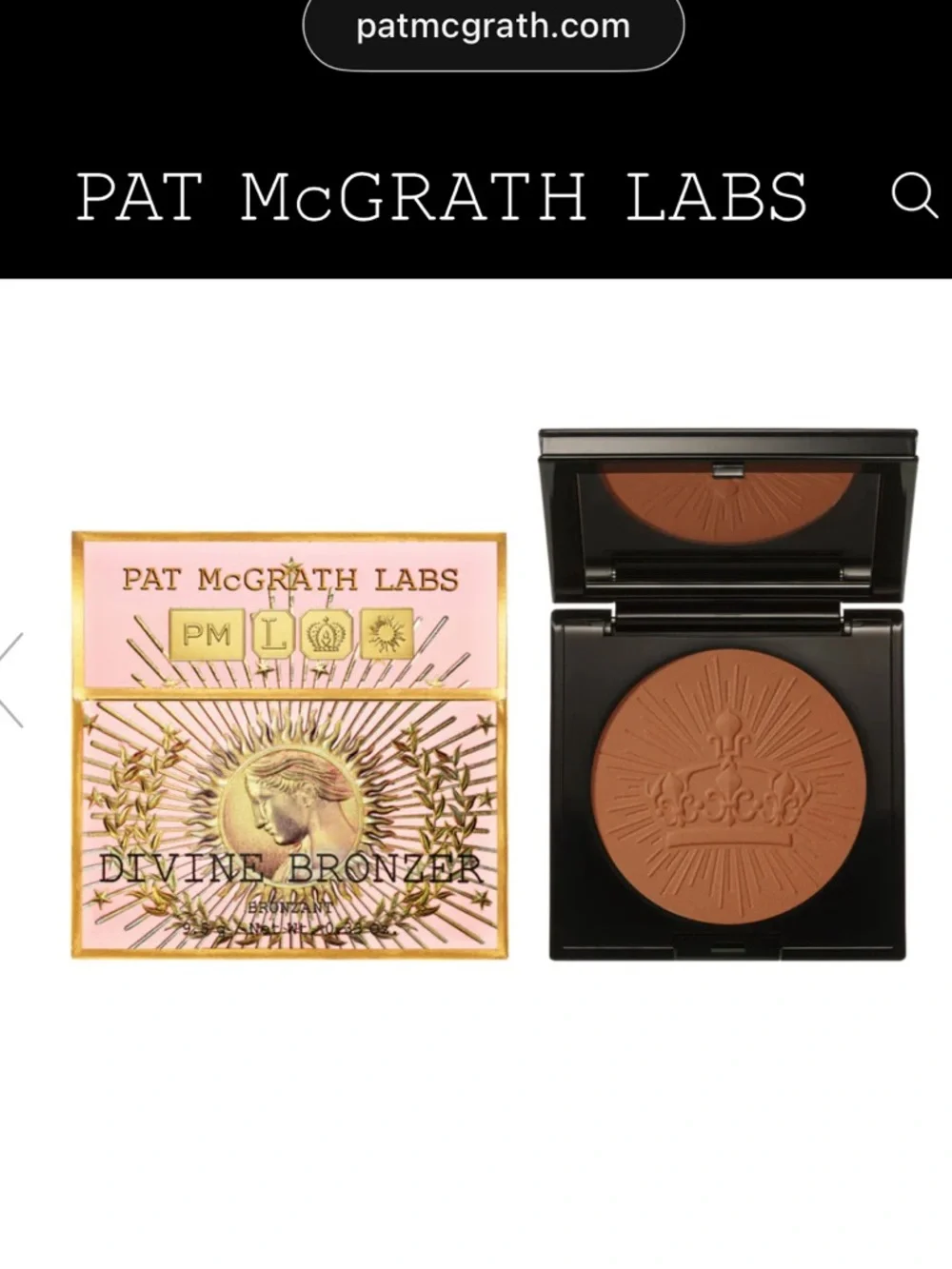 Pat McGrath Skin Fetish Divine Bronzer -  burnished honey